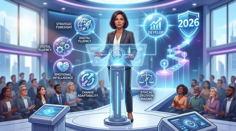 Leadership Skills Every Manager Needs to Develop in 2026