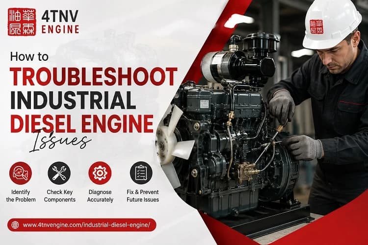 Industrial Diesel Engine Troubleshooting: Common Problems & Solutions