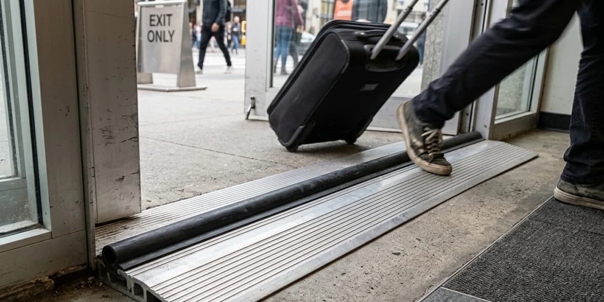 Aluminium, PVC or Wood Effect? A Practical Guide to Door Thresholds