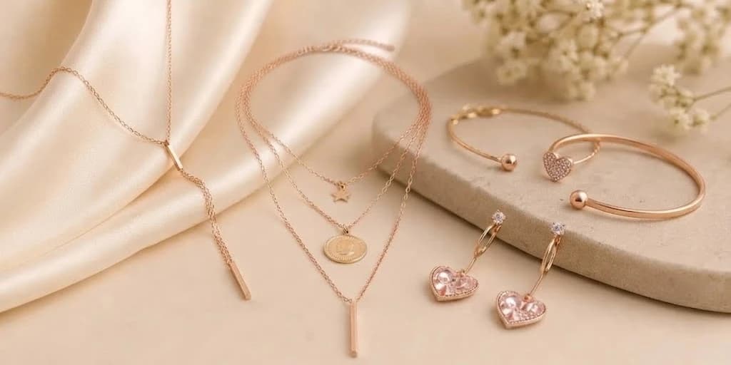 The Complete Guide to Layering Necklaces, Earrings and Bangles