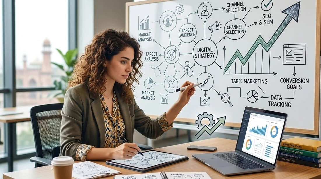 How to Build a Digital Marketing Strategy That Actually Drives Results