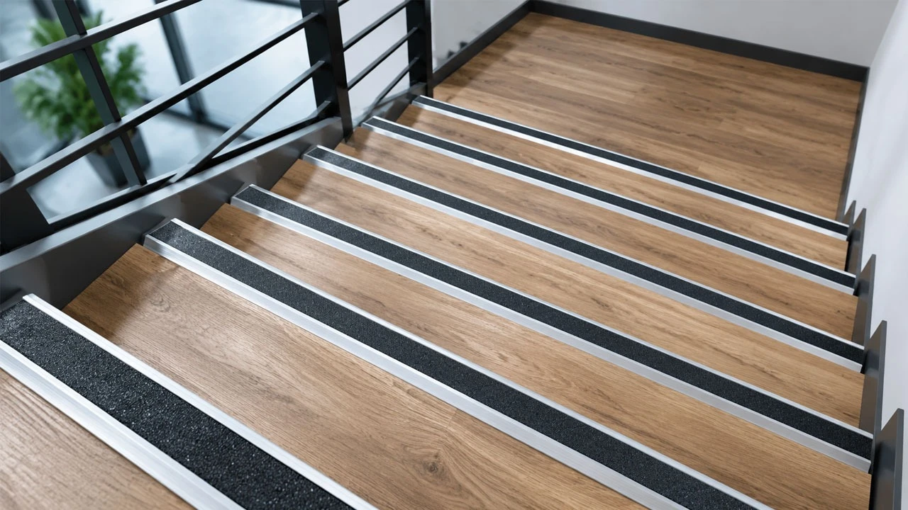 How to Choose Commercial Nosing for Maximum Safety and Performance