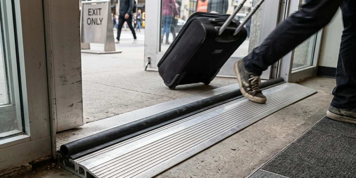 Aluminium, PVC or Wood Effect? A Practical Guide to Door Thresholds