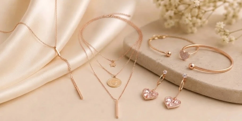 The Complete Guide to Layering Necklaces, Earrings and Bangles