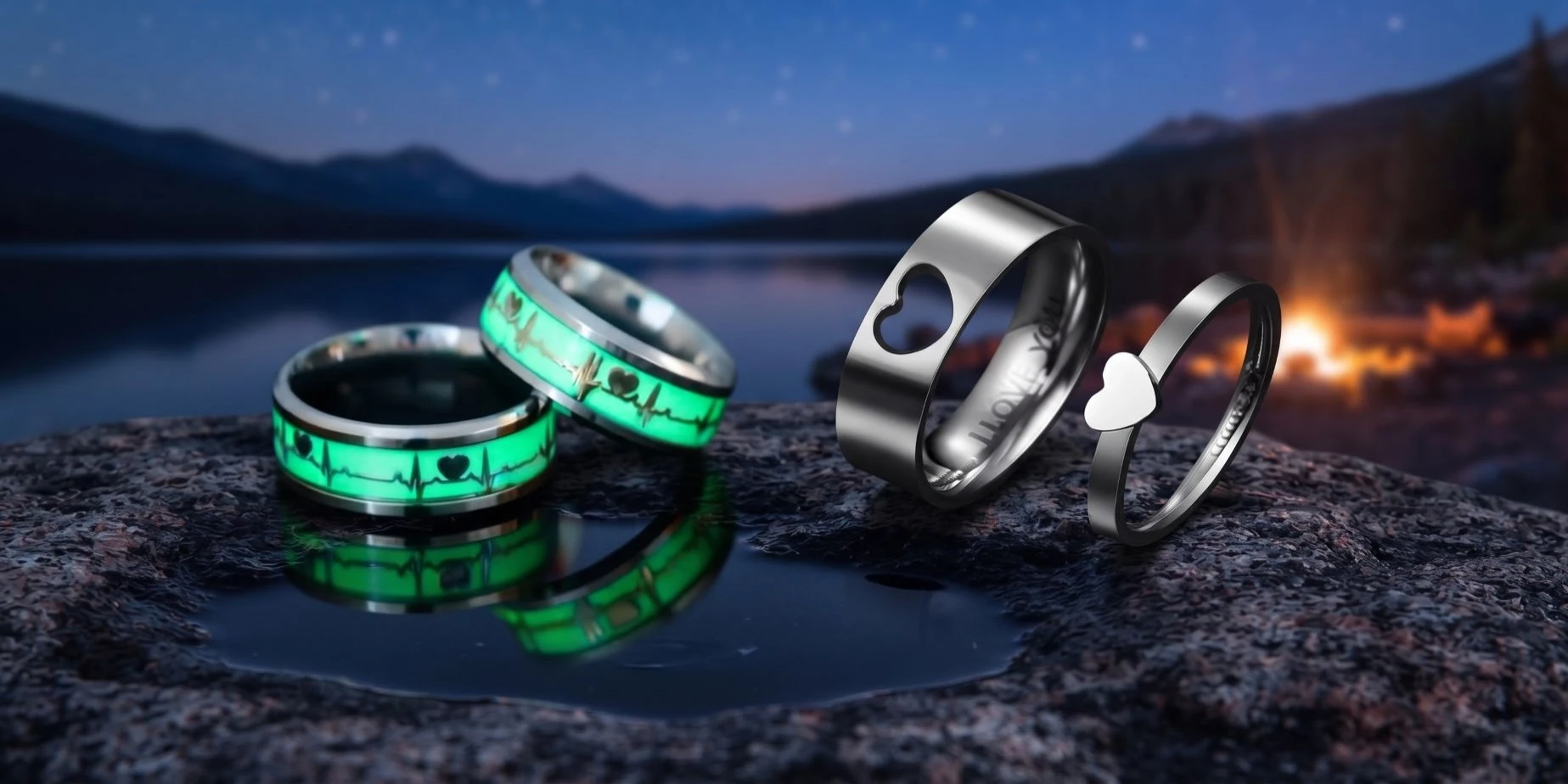 Creative Couple Ring Ideas for Pakistani Couples